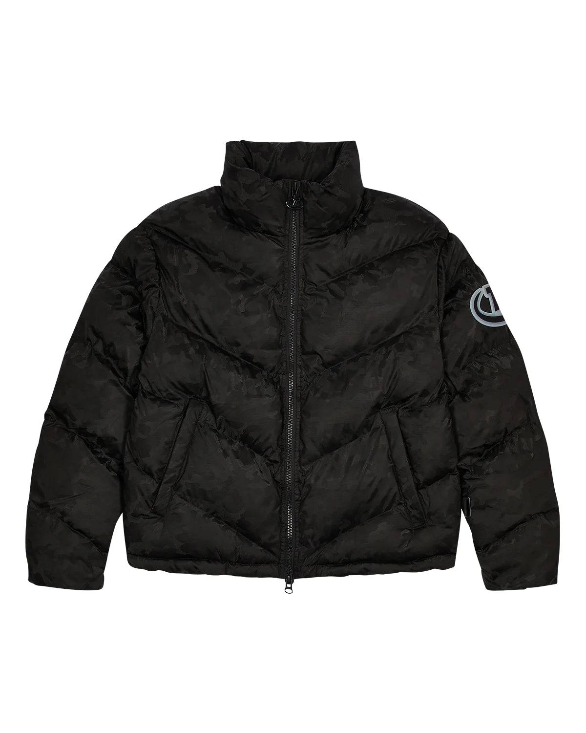 Trapstar Hyperdrive Sleeve Puffer - Black Camo - No Sauce The Plug