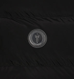 Trapstar Irongate Detachable Hooded Jacket - Blackout Edition 2023 - No Sauce The Plug