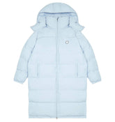 Trapstar Irongate Full-Length Oversized Puffer Jacket - Ice Blue - No Sauce The Plug