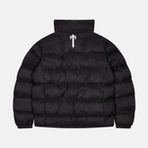 Trapstar Irongate It's A Secret Puffer Jacket - Black - No Sauce The Plug