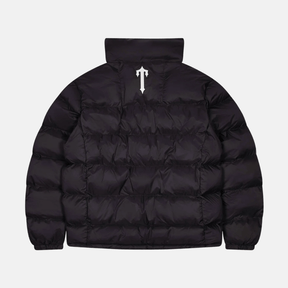 Trapstar Irongate It's A Secret Puffer Jacket - Black - No Sauce The Plug