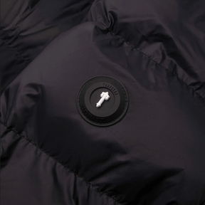 Trapstar Irongate It's A Secret Puffer Jacket - Black - No Sauce The Plug