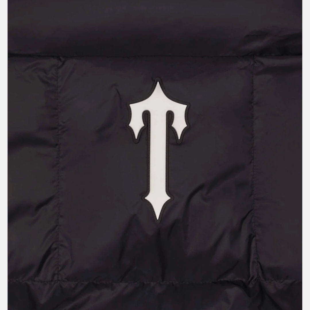 Trapstar Irongate It's A Secret Puffer Jacket - Black - No Sauce The Plug