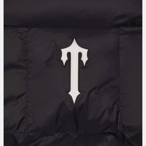 Trapstar Irongate It's A Secret Puffer Jacket - Black - No Sauce The Plug