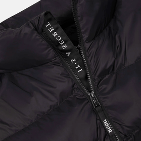 Trapstar Irongate It's A Secret Puffer Jacket - Black - No Sauce The Plug