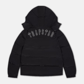 Trapstar Irongate Jacket Detachable Hood - Black - No Sauce The Plug