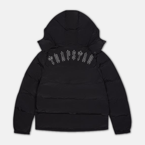 Trapstar Irongate Jacket Detachable Hood - Black - No Sauce The Plug