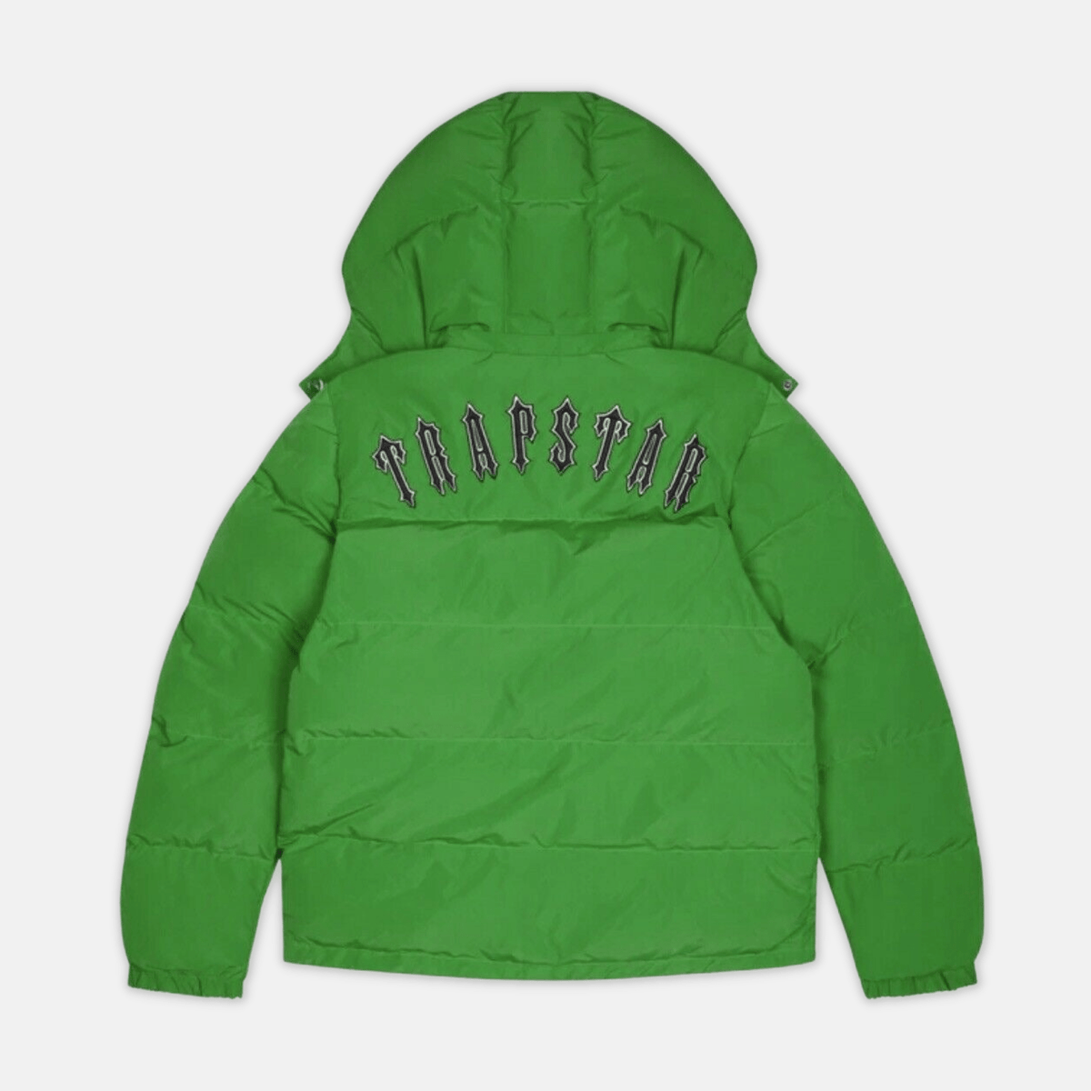 Trapstar Irongate Jacket Detachable Hood -  Green - No Sauce The Plug