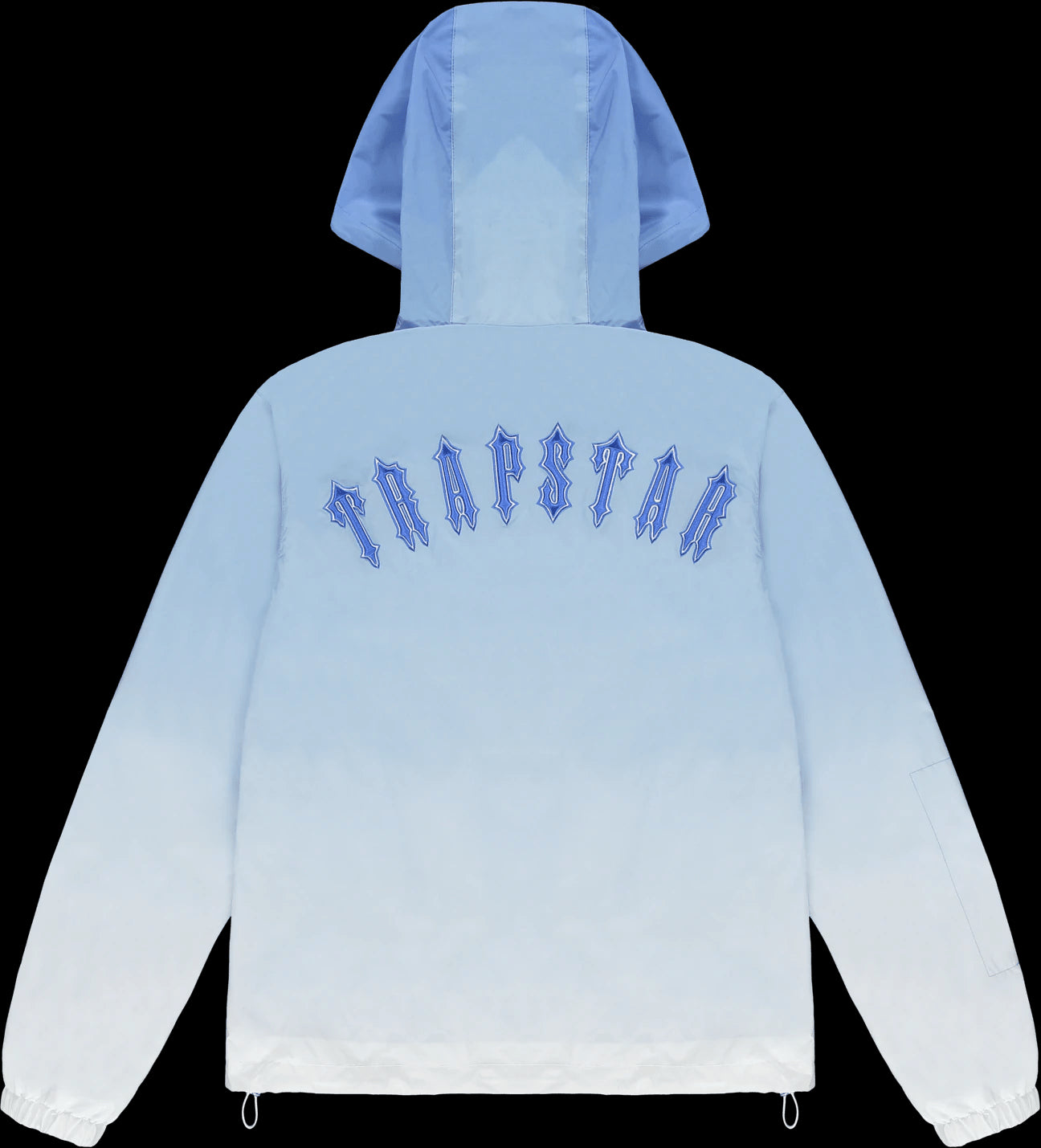 Trapstar Irongate T Windbreaker - Gradient Blue - No Sauce The Plug