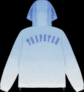 Trapstar Irongate T Windbreaker - Gradient Blue - No Sauce The Plug