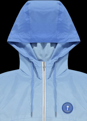 Trapstar Irongate T Windbreaker - Gradient Blue - No Sauce The Plug