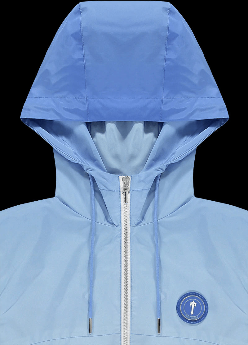 Trapstar Irongate T Windbreaker - Gradient Blue - No Sauce The Plug