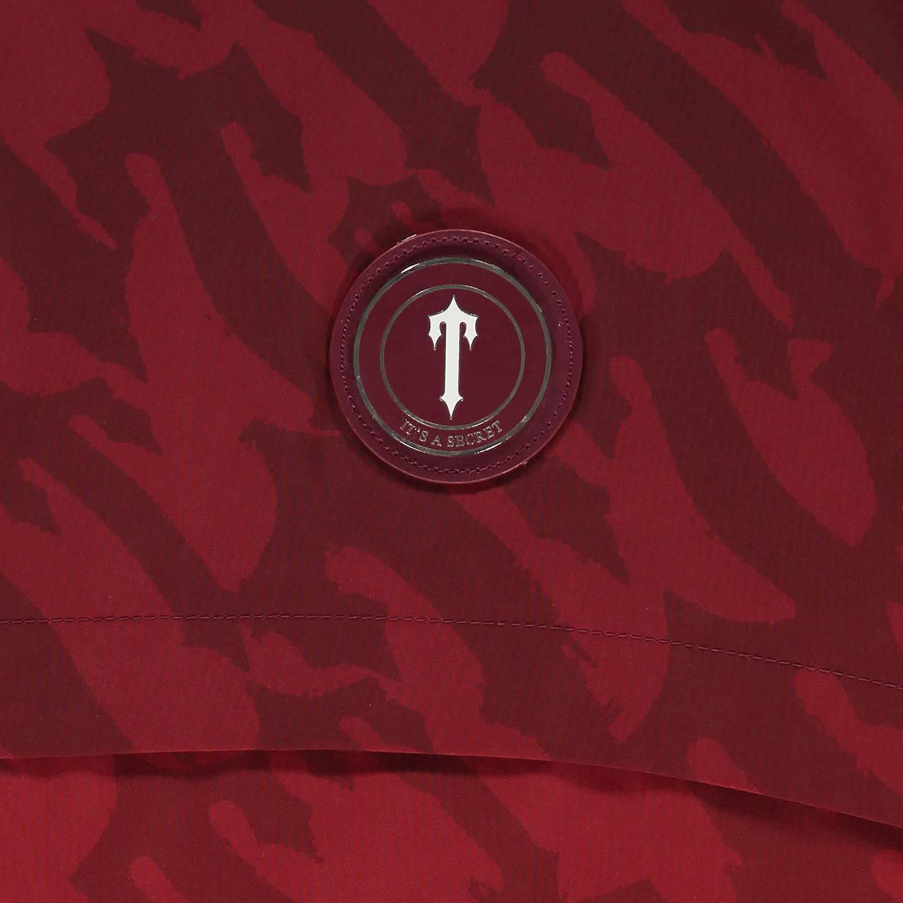 Trapstar Irongate T Windbreaker - Red - No Sauce The Plug