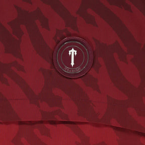 Trapstar Irongate T Windbreaker - Red - No Sauce The Plug