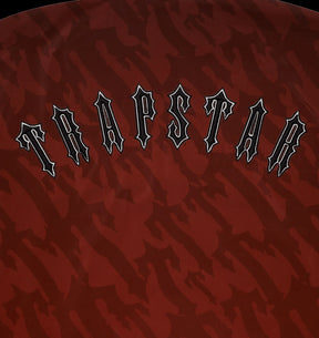 Trapstar Irongate T Windbreaker - Red - No Sauce The Plug