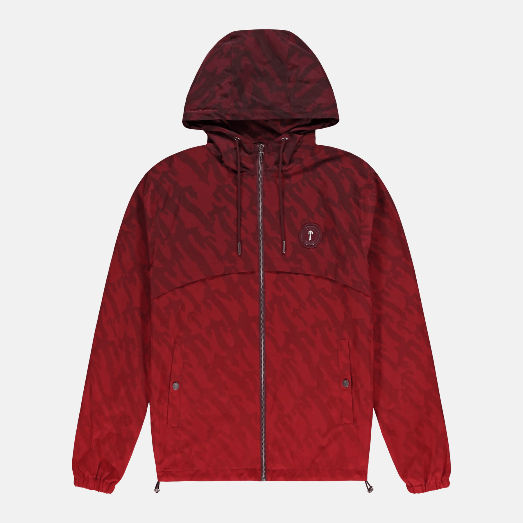 Trapstar Irongate T Windbreaker - Red - No Sauce The Plug