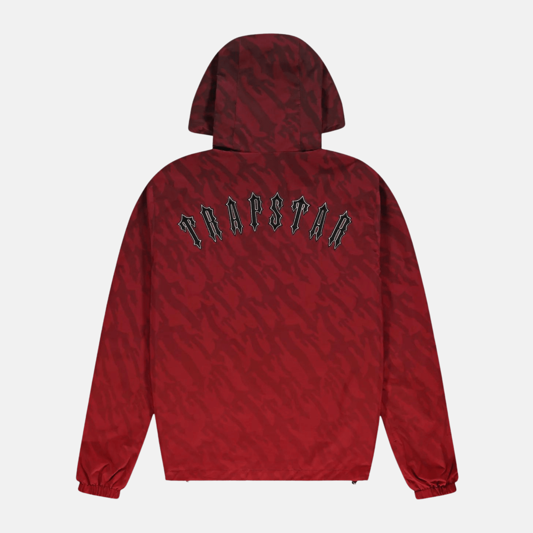 Trapstar Irongate T Windbreaker - Red - No Sauce The Plug