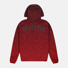 Trapstar Irongate T Windbreaker - Red - No Sauce The Plug