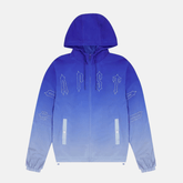 Trapstar Irongate Windbreaker - Blue Gradient - No Sauce The Plug