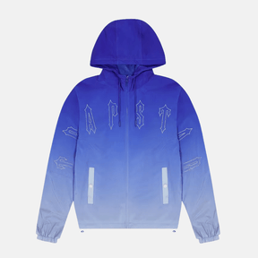 Trapstar Irongate Windbreaker - Blue Gradient - No Sauce The Plug