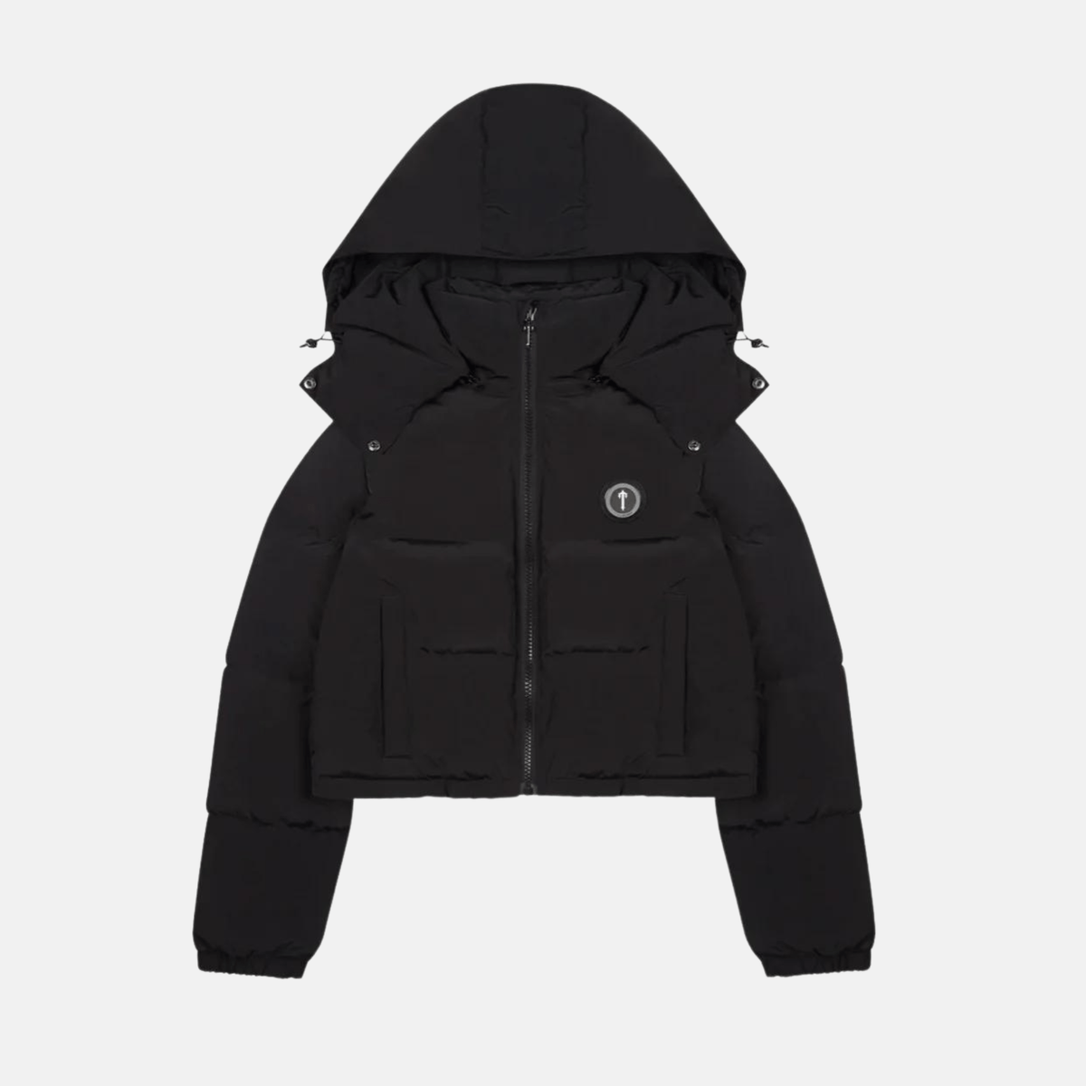 Trapstar Women's Irongate Hooded Jacket - Black - No Sauce The Plug