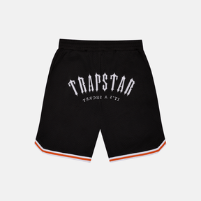 Trapstar Irongate Arch Basketball Set - Black/White/Orange - No Sauce The Plug