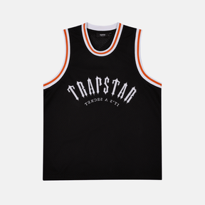 Trapstar Irongate Arch Basketball Set - Black/White/Orange - No Sauce The Plug