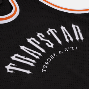 Trapstar Irongate Arch Basketball Set - Black/White/Orange - No Sauce The Plug