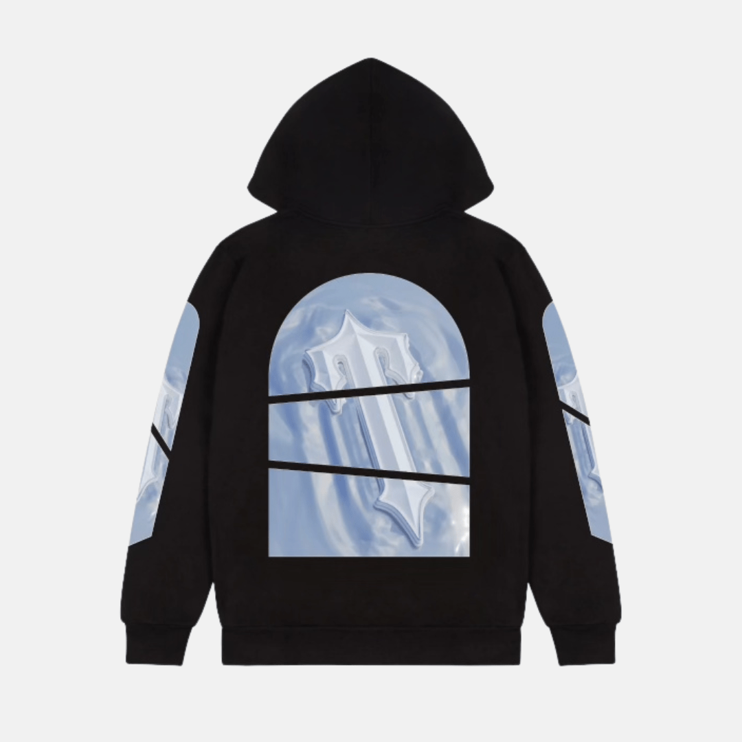 Trapstar Art Of War Hoodie - Freeze - No Sauce The Plug