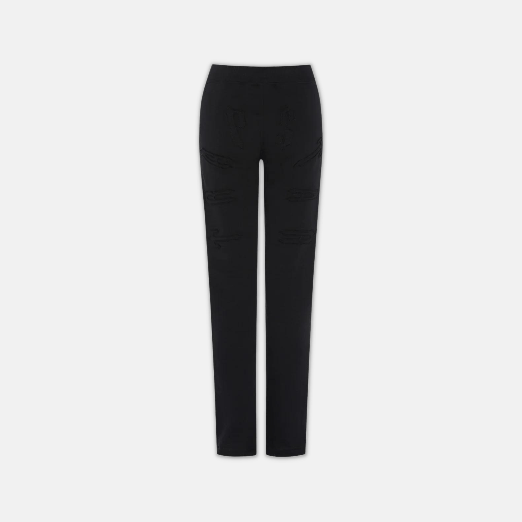 Trapstar Women's Irongate Joggers - Black - No Sauce The Plug