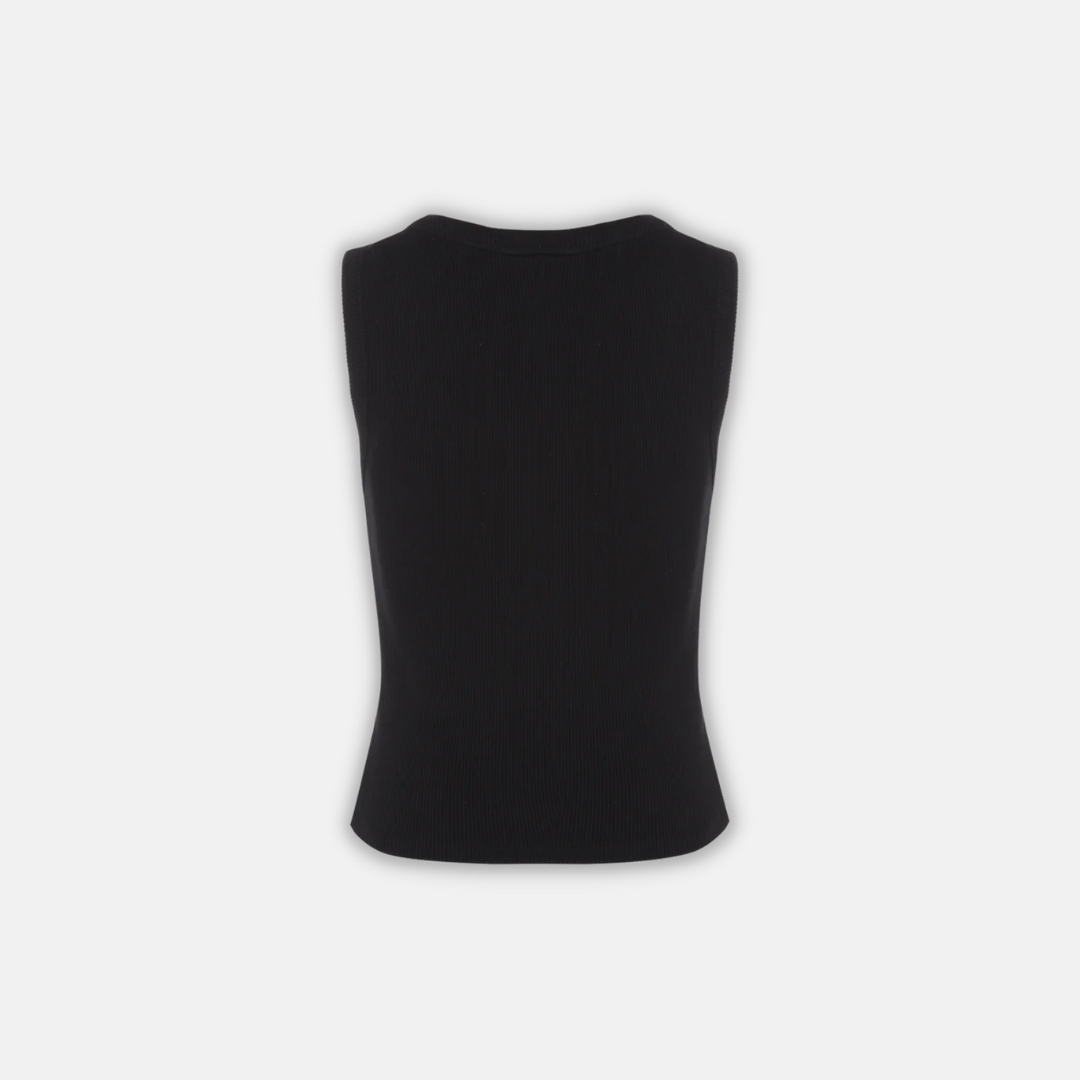 Trapstar Women's Irongate Lace Up Vest - Black - No Sauce The Plug