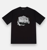 Trapstar Breakthrough Tee - Black - No Sauce The Plug