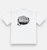 Trapstar Breakthrough Tee - White - No Sauce The Plug