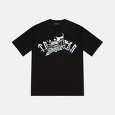 Trapstar Breakthrough Shooters T-Shirt - Black - No Sauce The Plug