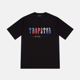 Trapstar Paisley Revolution Tee - Black - No Sauce The Plug