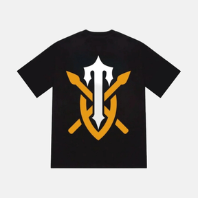 Trapstar x Daily Paper Alliance T-Shirt - Black - No Sauce The Plug