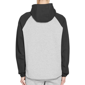 Nike Tech Fleece Hoodie - Black & Light Grey (Old Season) - No Sauce The Plug