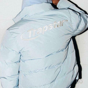 Trapstar Sky Blue Hyperdrive 2.0 Bomber Jacket - No Sauce The Plug