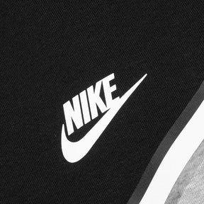Nike Tech Fleece Hoodie - Black, Grey & White (New Season) - No Sauce The Plug