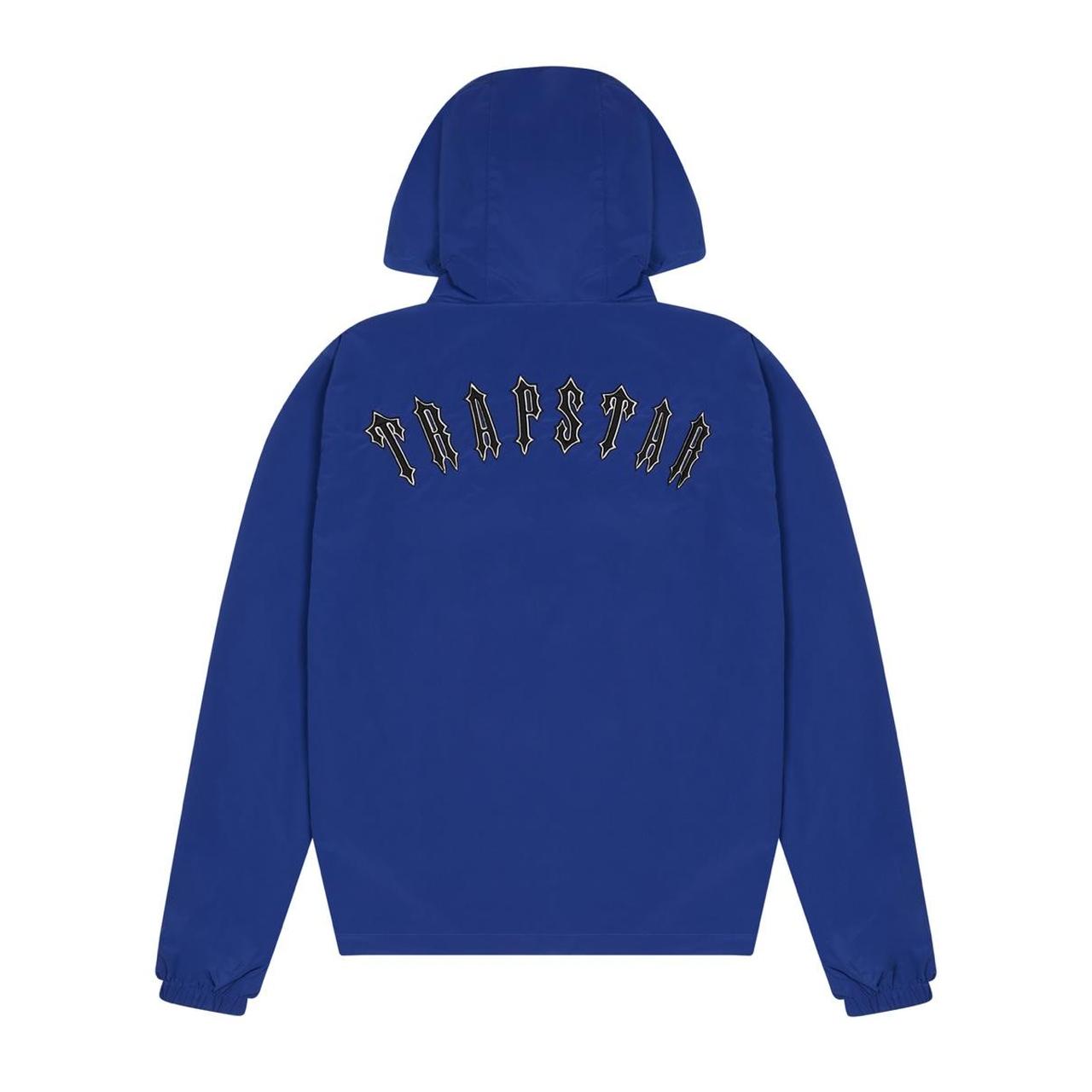 blue trapstar Irongate windbreaker