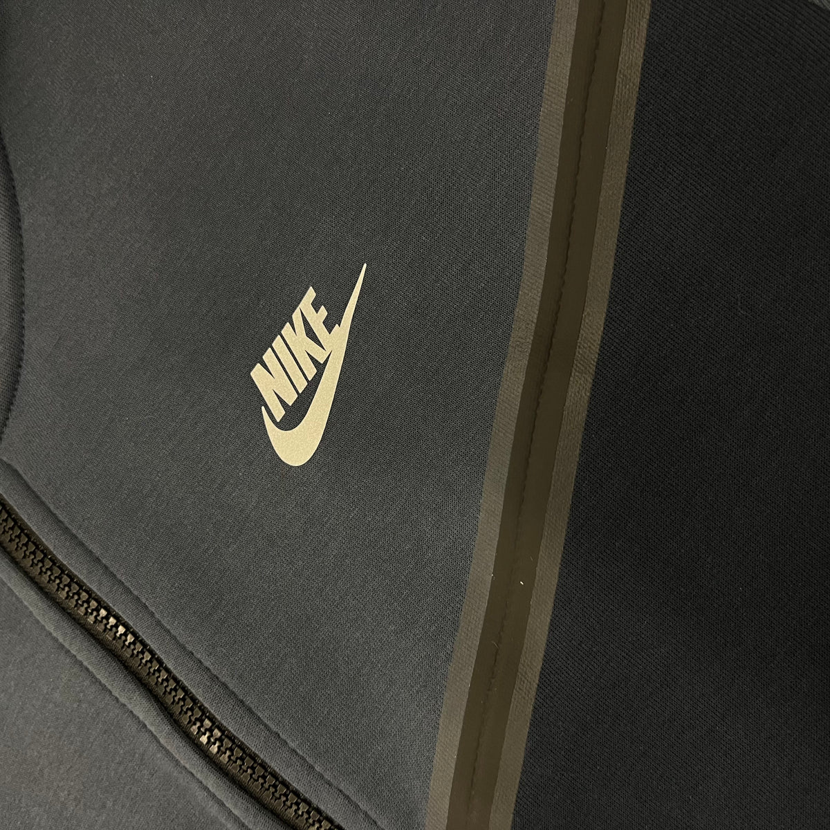 Nike Tech Fleece Hoodie - Thunder Blue / Obsidian (New Season) - No Sauce The Plug