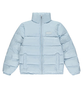 Trapstar Sky Blue Hyperdrive in ice blue 