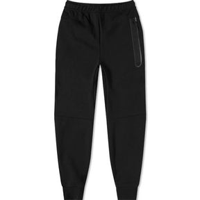 Nike Tech Fleece Joggers - Black (New Season) - No Sauce The Plug