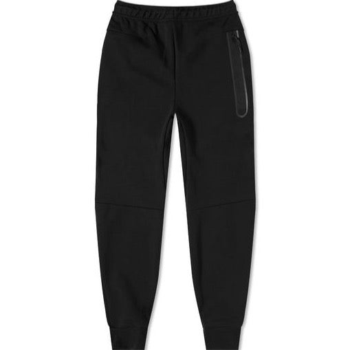 Nike Tech Fleece Joggers - Black (New Season) - No Sauce The Plug