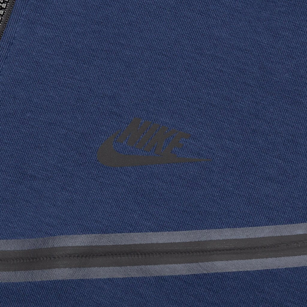 Nike Tech Fleece Hoodie - Navy (New Season) - No Sauce The Plug