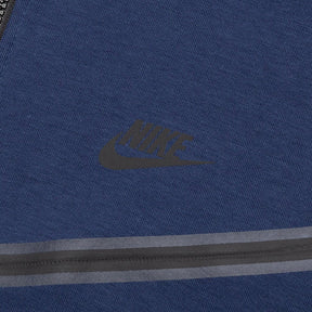 Nike Tech Fleece Hoodie - Navy (New Season) - No Sauce The Plug