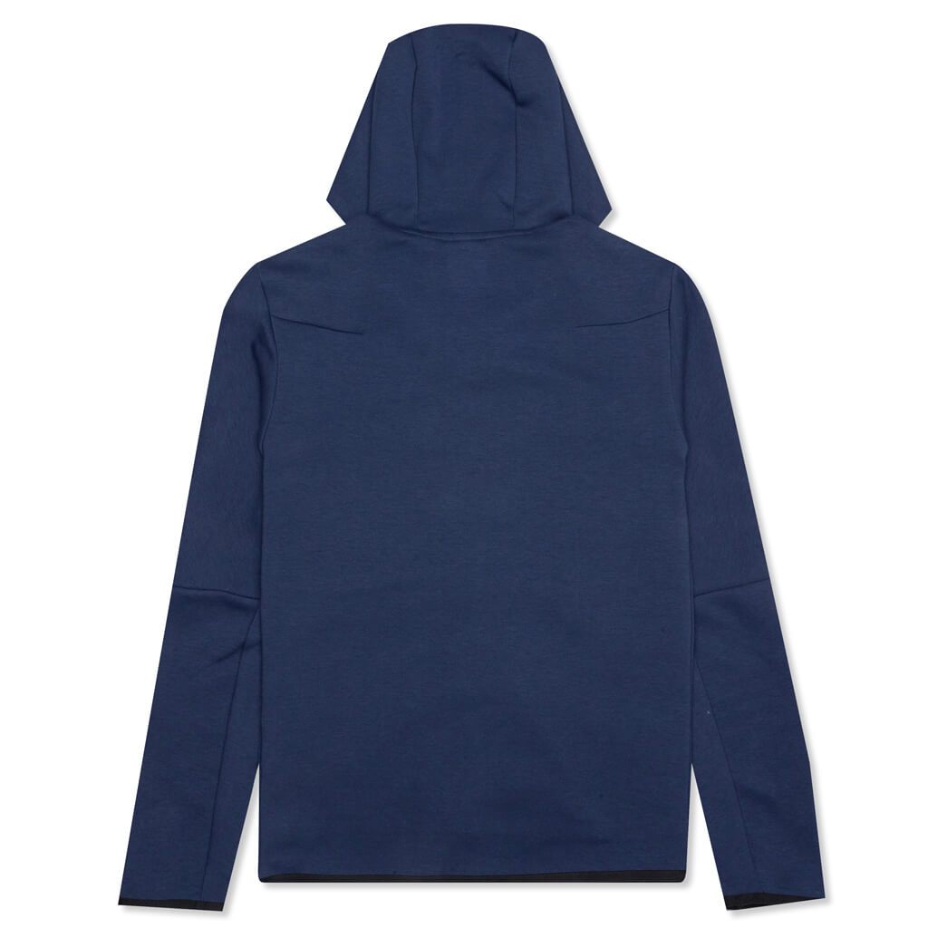 Nike Tech Fleece Hoodie - Navy (New Season) - No Sauce The Plug